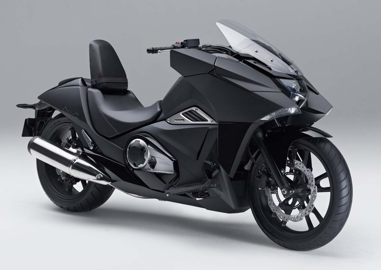 Futuristic honda motorcycle #3