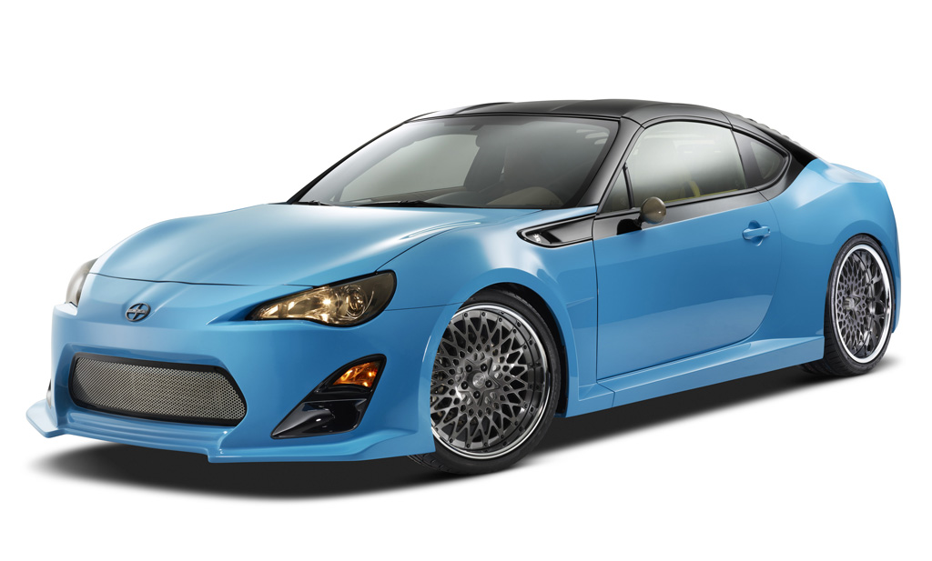  سجل حضورك بصورة سيارة على ذوقك - صفحة 20 Scion-FR-S-T1-SEMA-2014-1