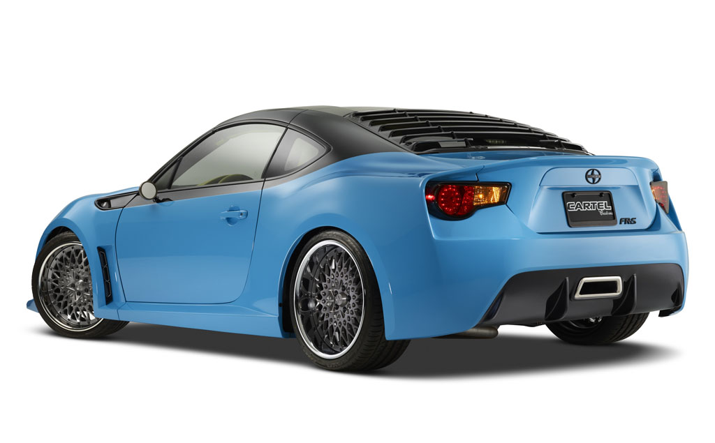  سجل حضورك بصورة سيارة على ذوقك - صفحة 21 Scion-FR-S-T1-SEMA-2014-3